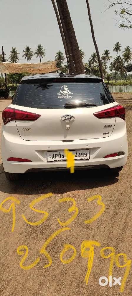 Hyundai I20 Active 1.6 ఇంజన్2017