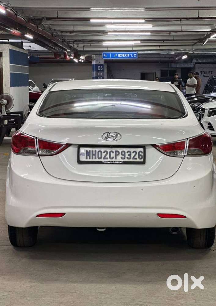 Hyundai Elantra 1.6 Sx Crdi, 2012, Diesel