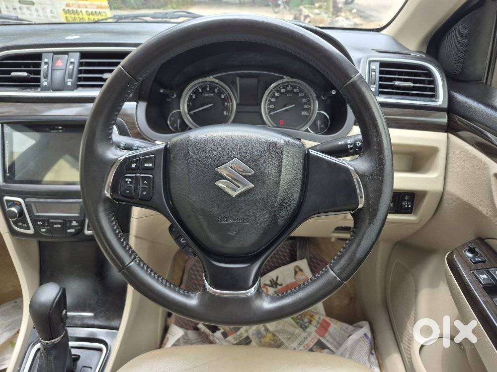 Maruti Suzuki Ciaz 1.4 At Alpha, 2017, Petrol