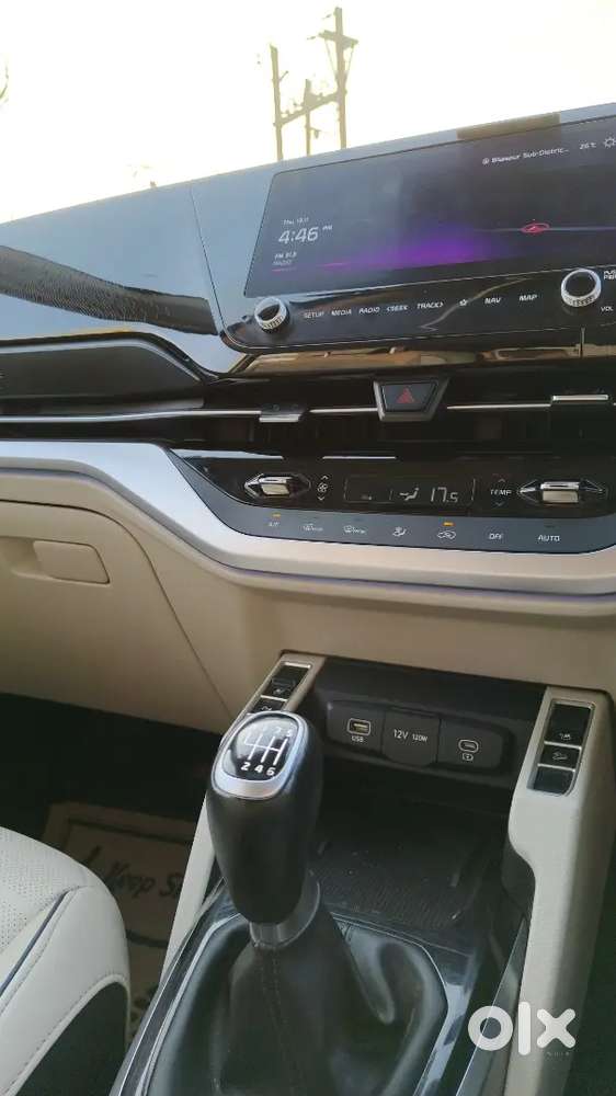 Kia Carens Luxury Plus 1.5 Turbo Petrol Demo Vehicle