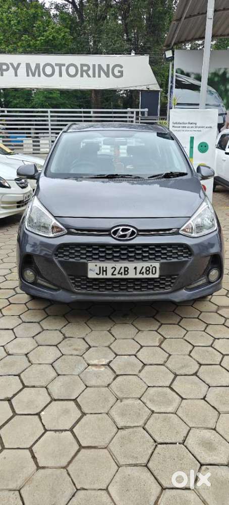 Hyundai Grand I10 1.2 Kappa Asta (o) Vtvt, 2017, Petrol