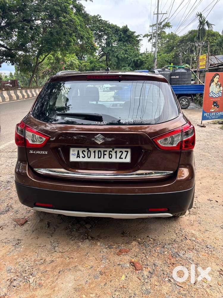 Maruti Suzuki S-cross 1.5 Zeta, 2017, Diesel
