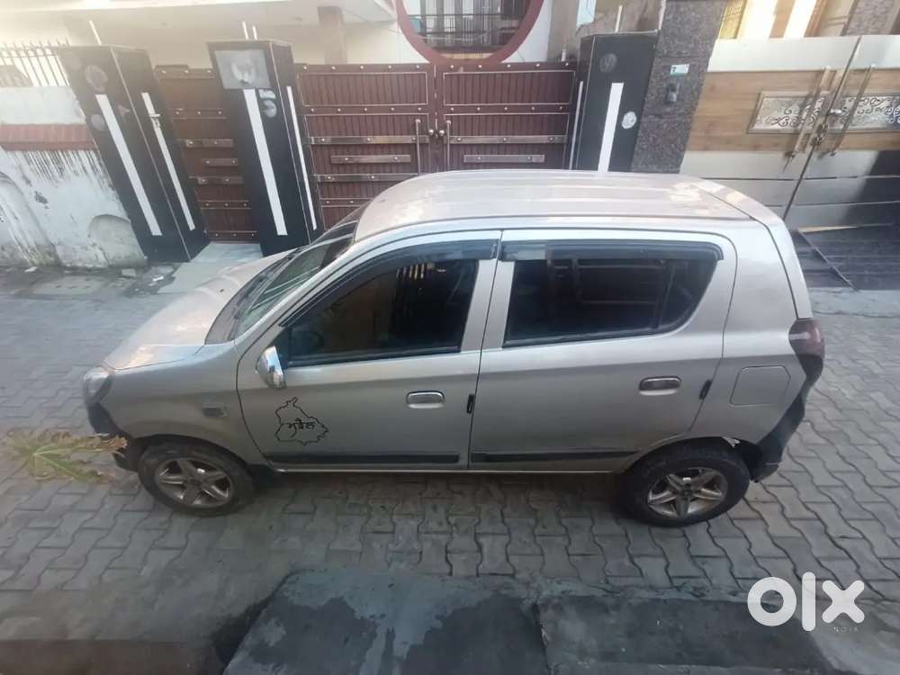Maruti Suzuki Alto 2014 Car With Alloy Wheels