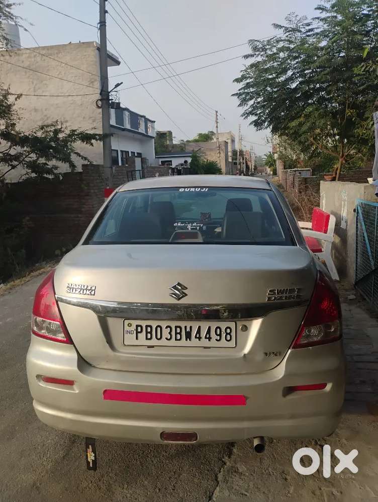 Maruti Suzuki Dzire Vxi 2011