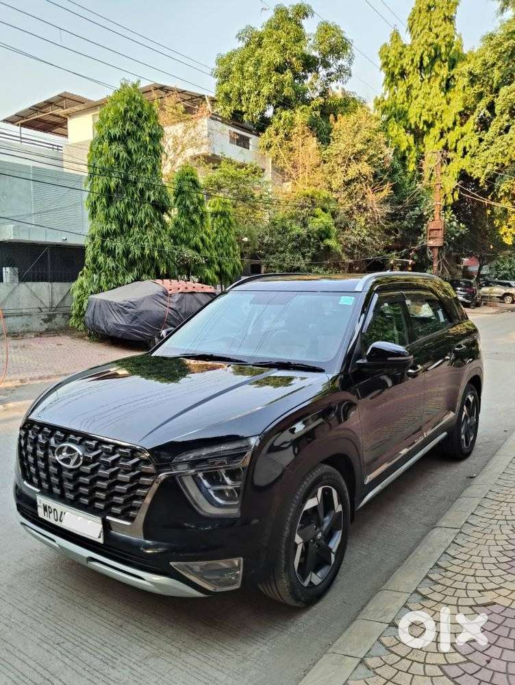 Hyundai Alcazar 1.5 Platinum Diesel Mt 7 Str, 2021, Diesel