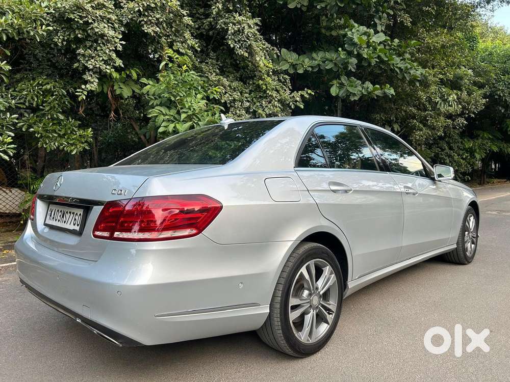 Mercedes-benz E-class E 220 Cdi Avantgarde, 2013, Diesel