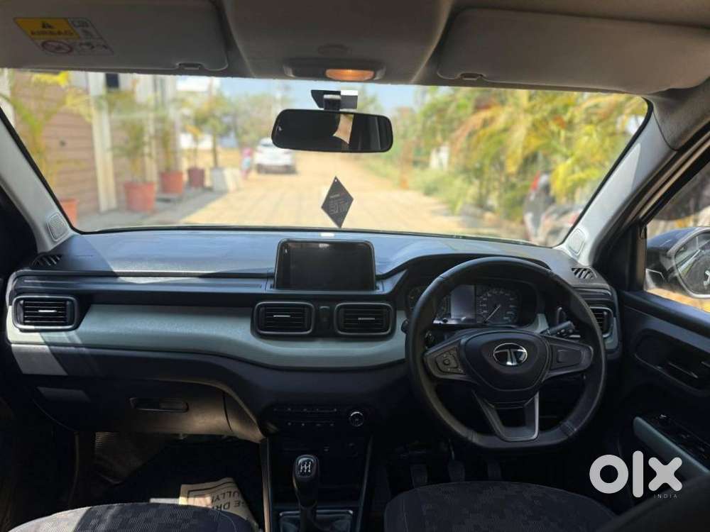 Tata Punch 1.2 Revotron Adventure Camo Rhythm, 2023, Petrol