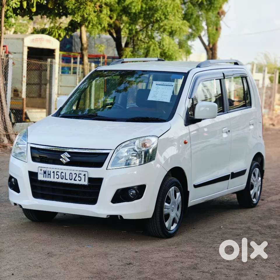 Maruti Suzuki Wagon R 1.0 Vxi Amt, 2018, Petrol