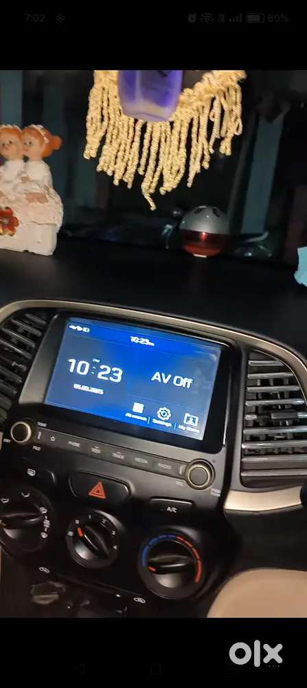 New Santro Sportz Automatic Car With Service Record And Vip No.6400