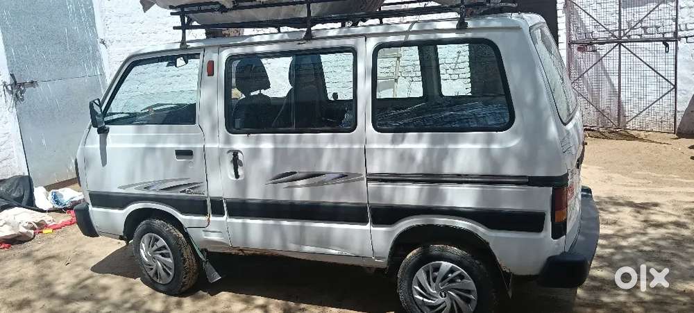 Sujan Singh Maruti Suzuki Omni Car