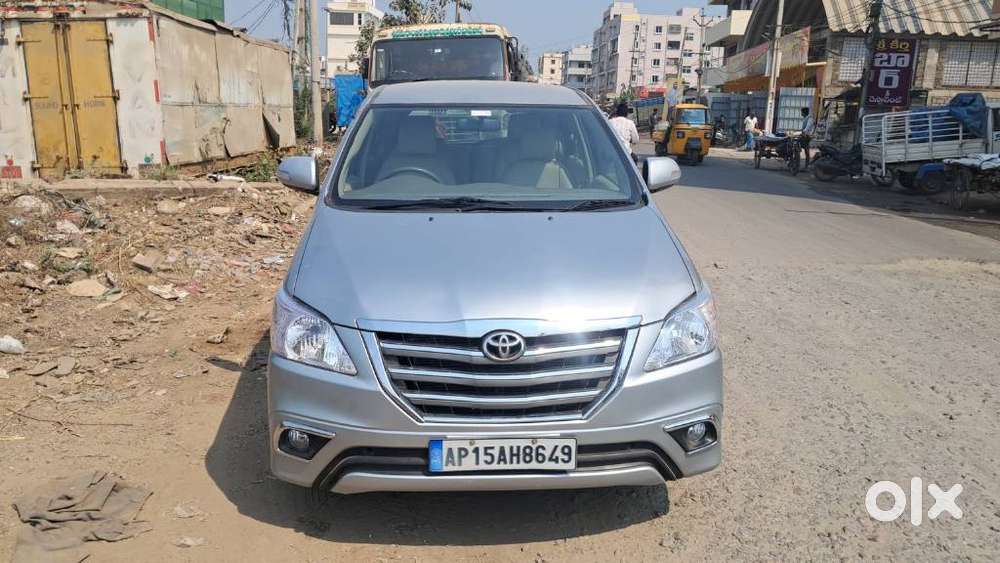 Toyota Innova 2.5 V 7 Str, 2008, Diesel