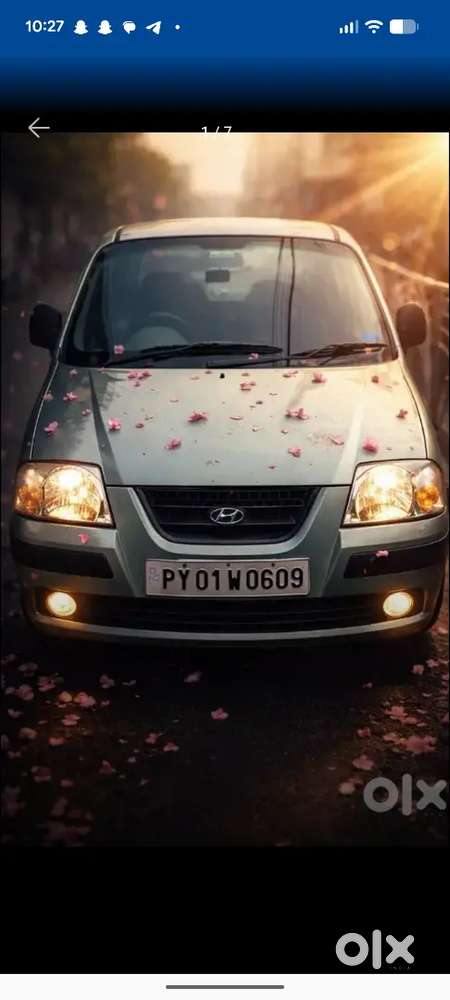 Hyundai Santro Xing 2003 Petrol 123000 Km Driven