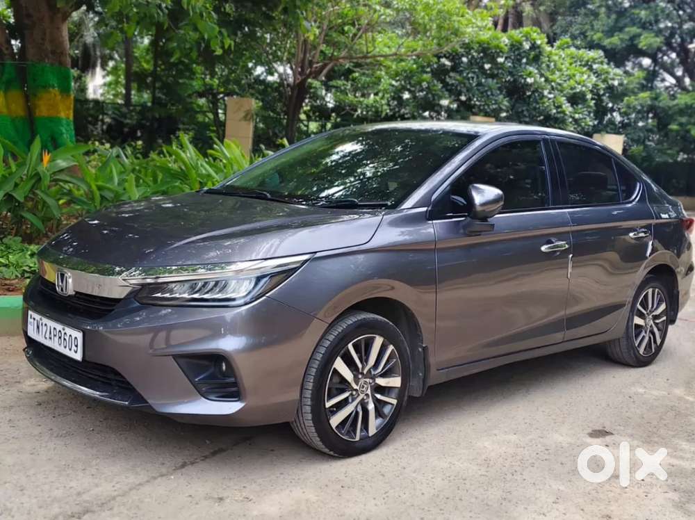 Honda City I-vtec Cvt Zx, 2021, Petrol