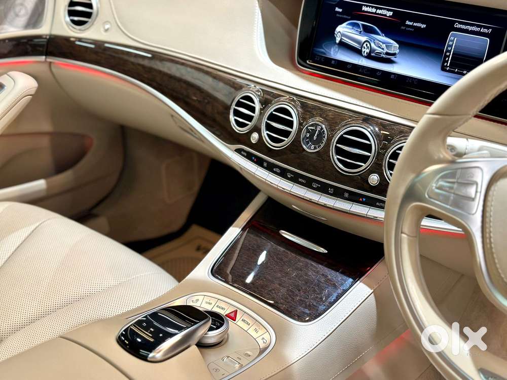 Mercedes-benz S-class S 350d, 2017, Diesel