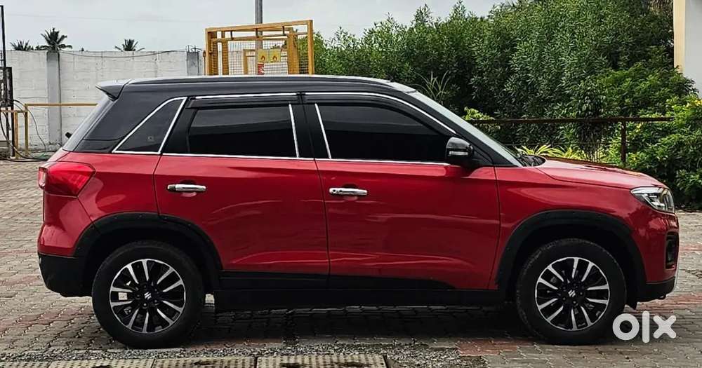 Maruti Brezza 2021 1.5 Zxi Cng
