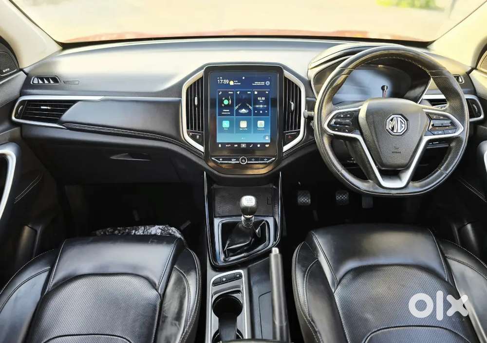 Mg Hector Sharp Diesal 2021 Manual