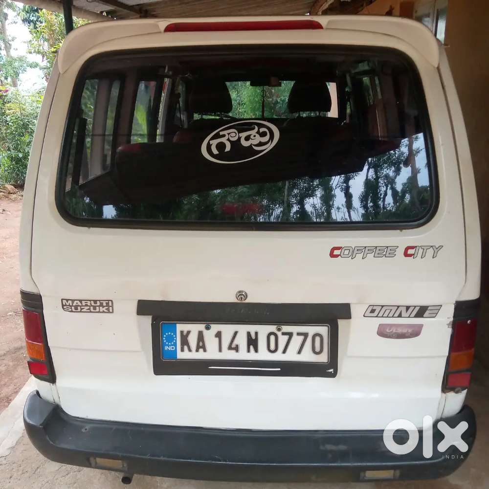 Maruti Suzuki Omni 2009 Petrol 130000 Km Driven