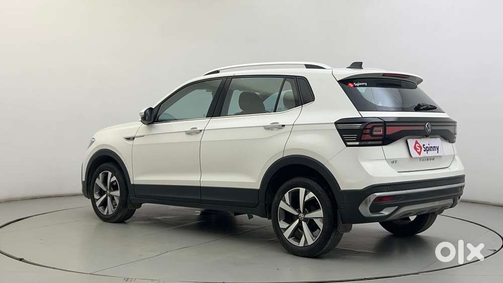 Volkswagen Taigun Topline 1.0 Tsi At (electric Seats), 2023, Petrol