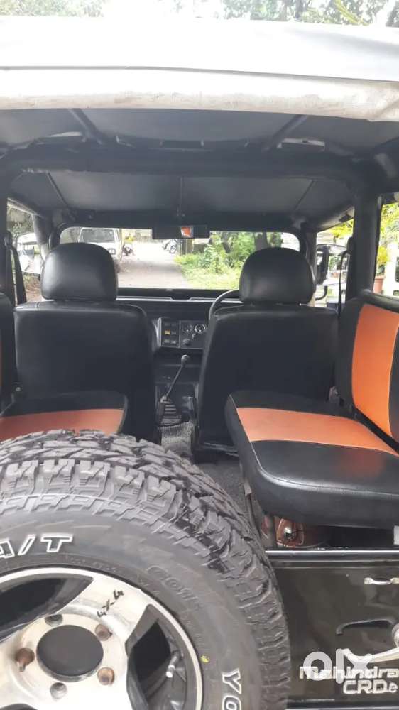 Mahindra Jeep 1992 Diesel