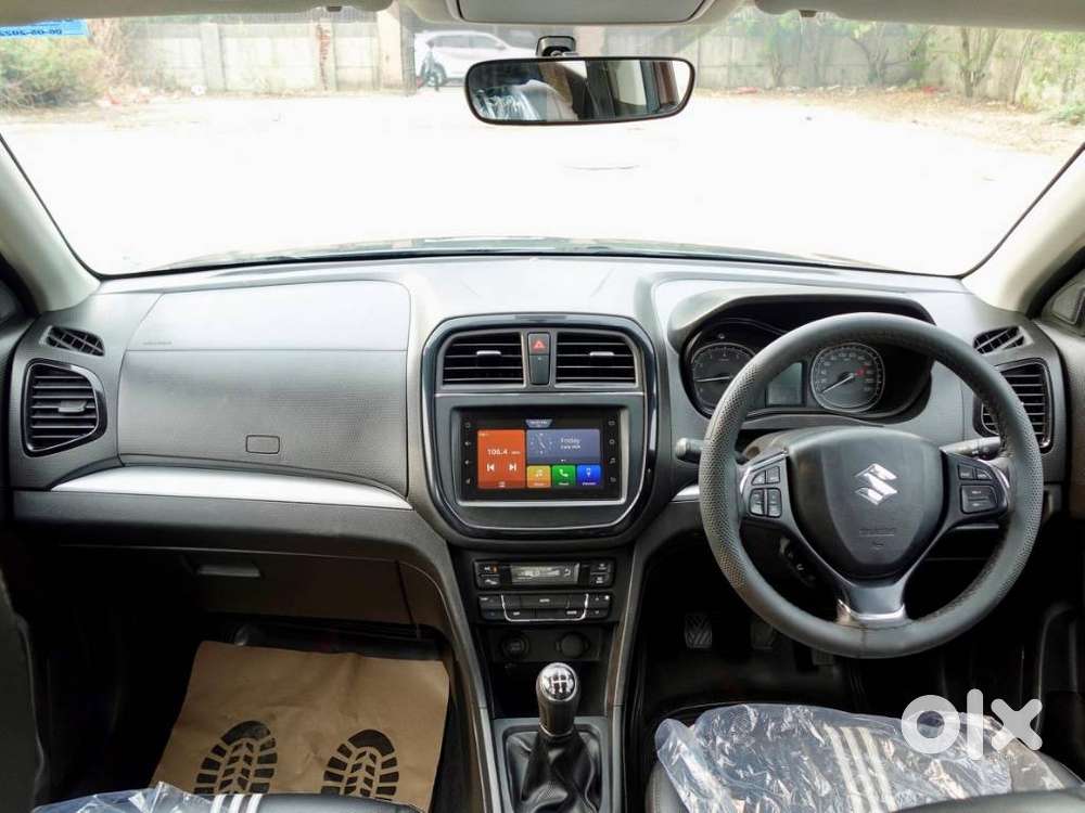 Maruti Suzuki Brezza 1.5 Zxi Smart Hybrid, 2022, Petrol