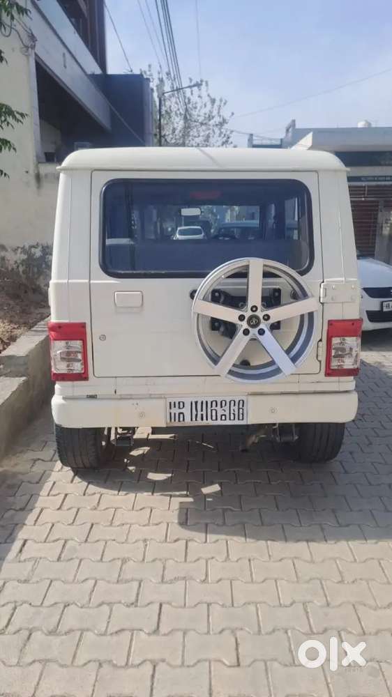 Mahindra Bolero 2020