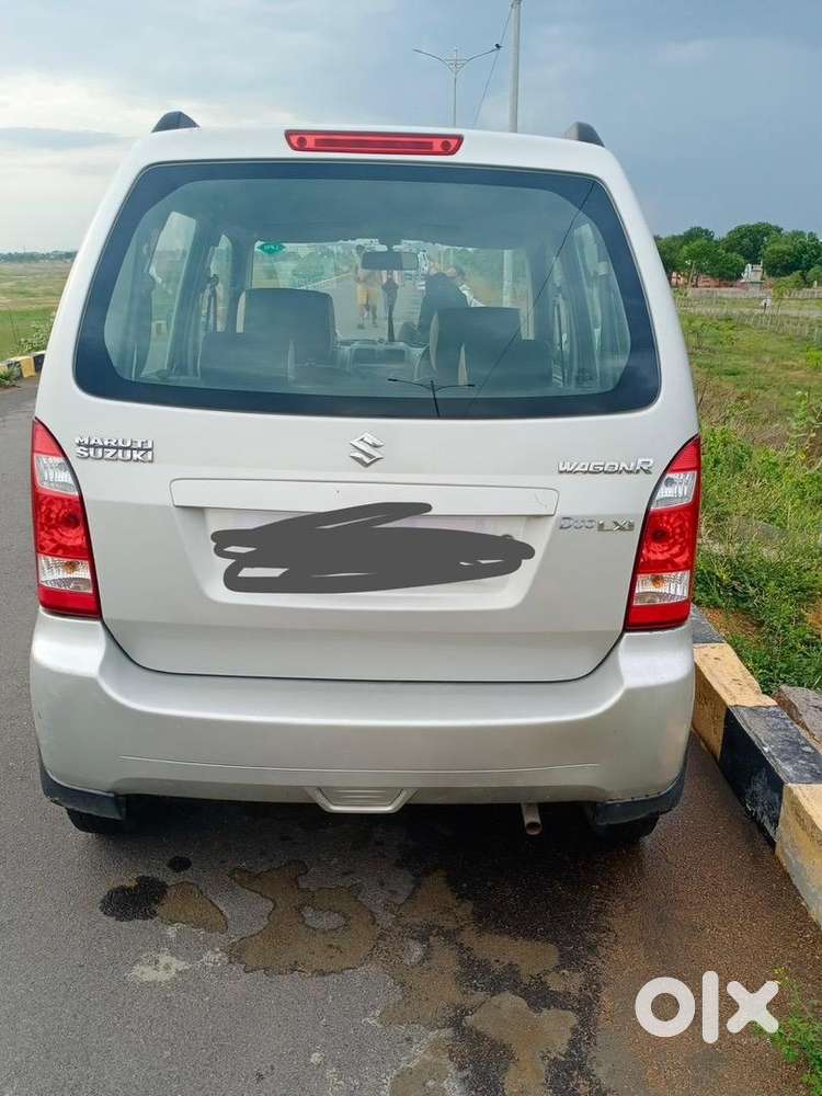Maruti Suzuki Wagon R 2007 Lpg Well Maintained