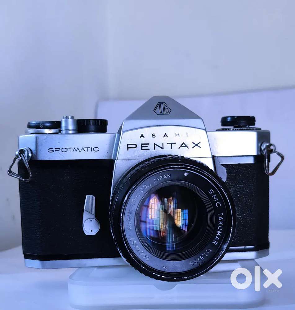 Asahi PENTAX Spotmatic SLR + Super TAKUMAR 50mm f1.4 & 55mm f1.8