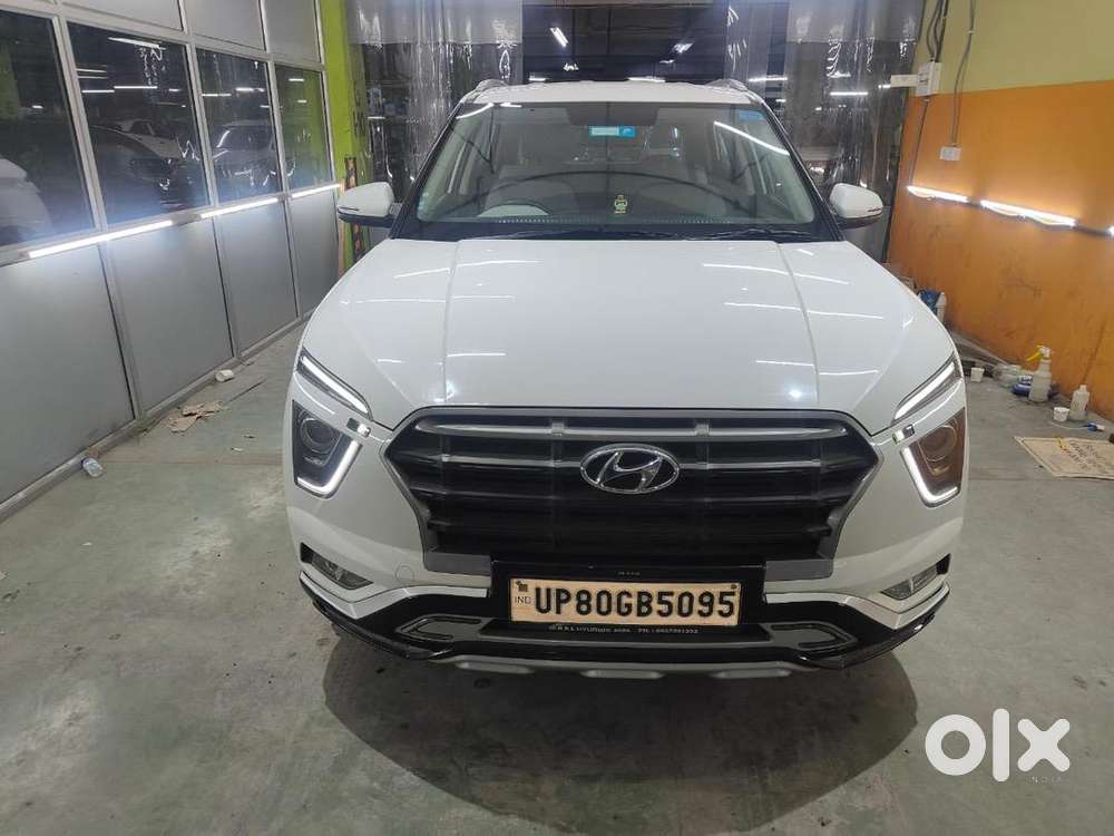 Hyundai Creta 2022 Petrol Good Condition
