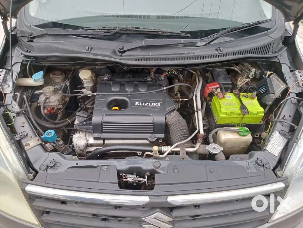 Maruti Suzuki Wagon R 2012 Cng & Hybrids 107000 Km Driven