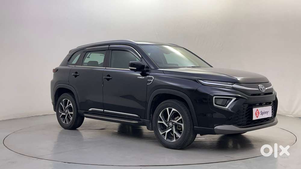 Toyota Urban Cruiser Hyryder 1.5 V Hybrid, 2024, Cng & Hybrids