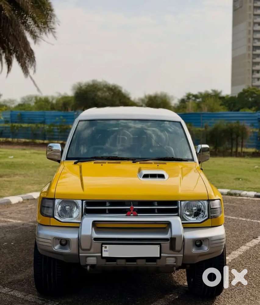 Mitsubishi Pajero Sfx 2011