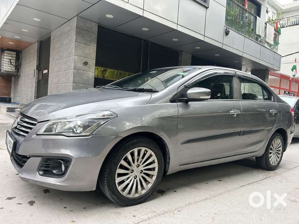 Maruti Suzuki Ciaz Alpha 1.5, 2018, Cng & Hybrids