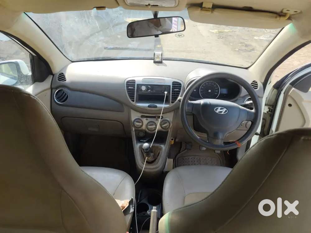 Hyundai I10 2012 Model With Cng Fitted  On Rc Paper