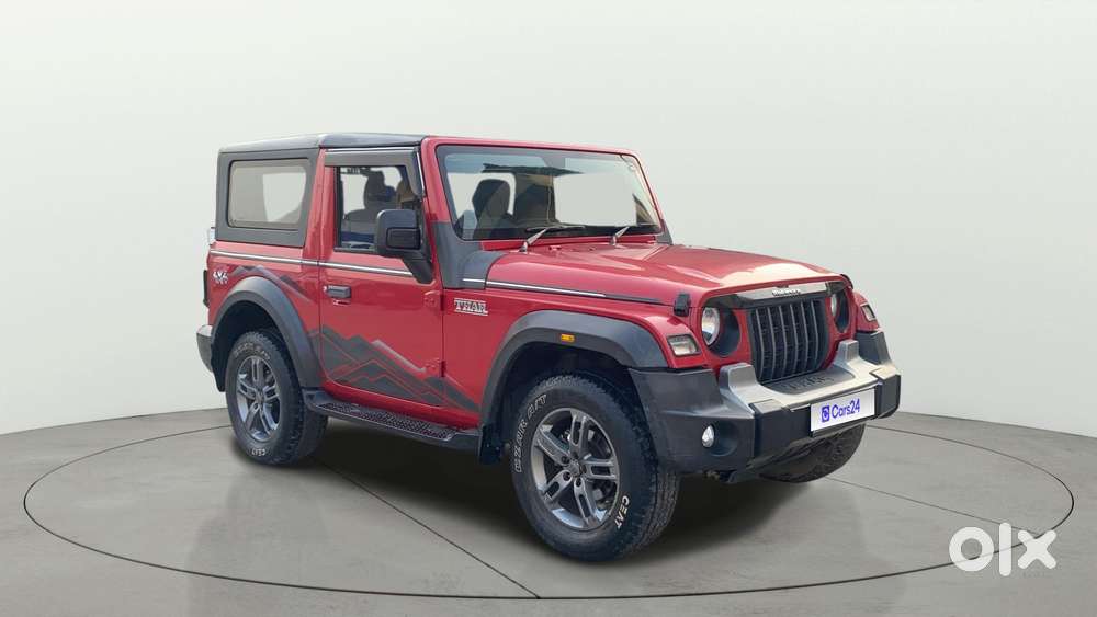 Mahindra Thar 1.5 Lx Hard Top Diesel At 4 Rwd, 2020, Diesel