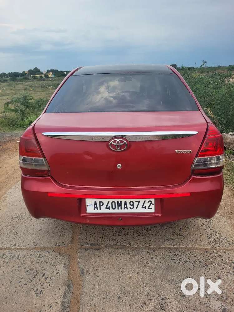 Toyota Etios 2012 Petrol Well Maintained