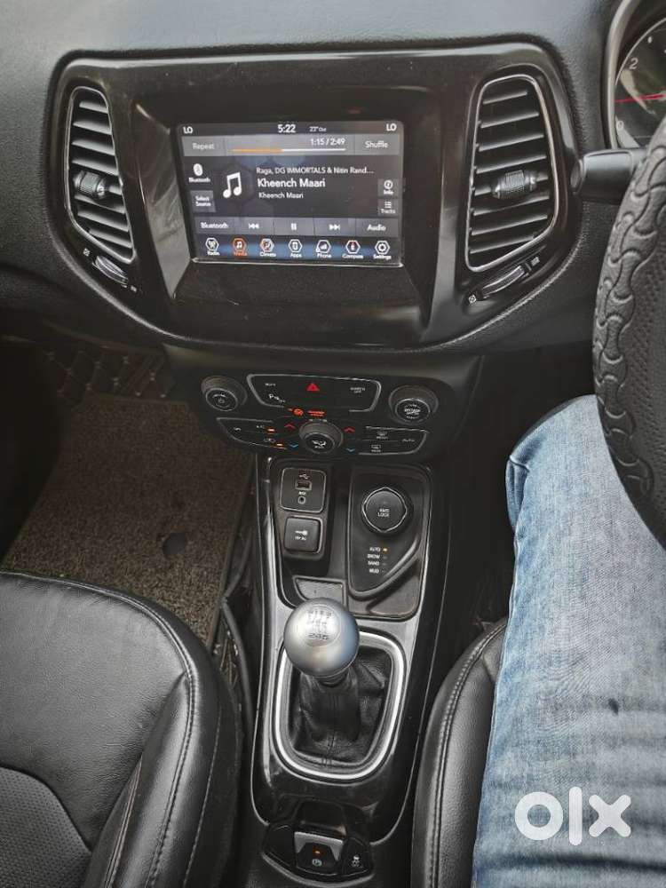Jeep Compass 2.0 Limited Option 4x4, 2018, Diesel