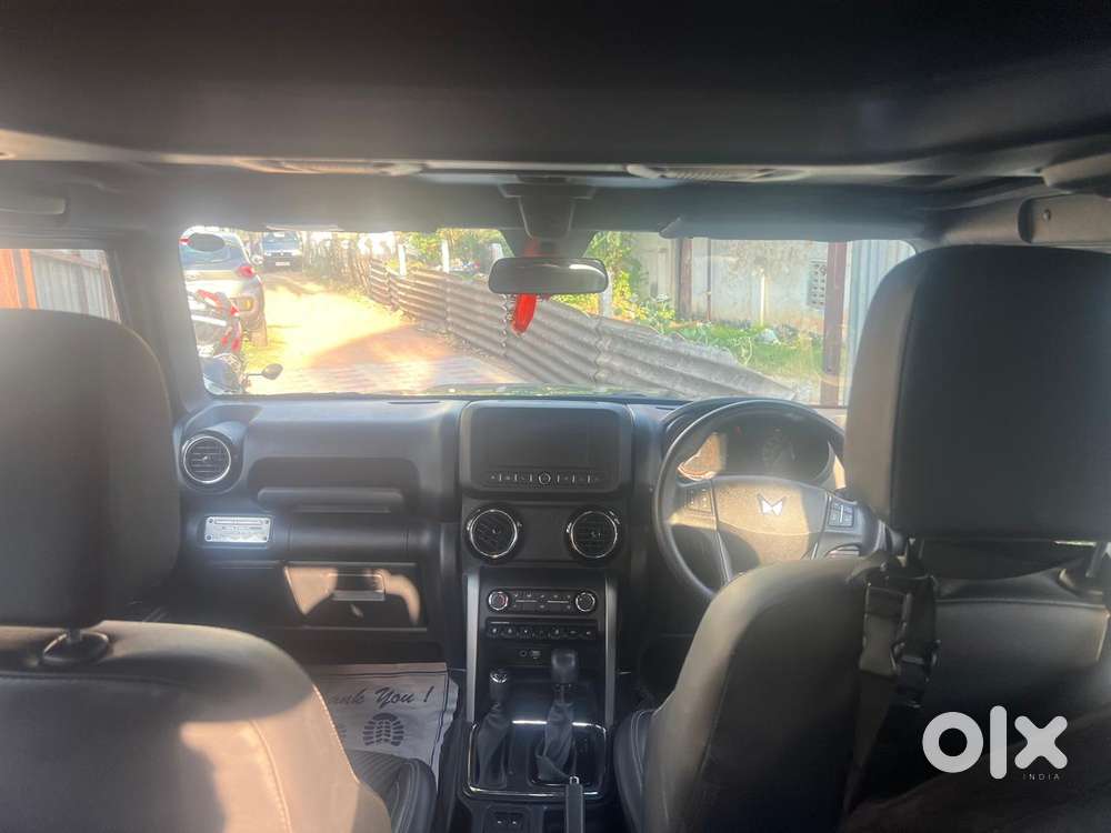 Mahindra Thar Lx D At 4wd Ht, 2018, Diesel