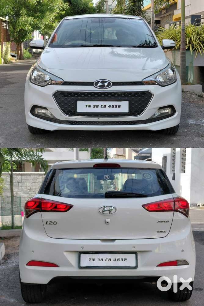 Hyundai Elite I20 Asta (o) 1.2 Mt, 2015, Diesel