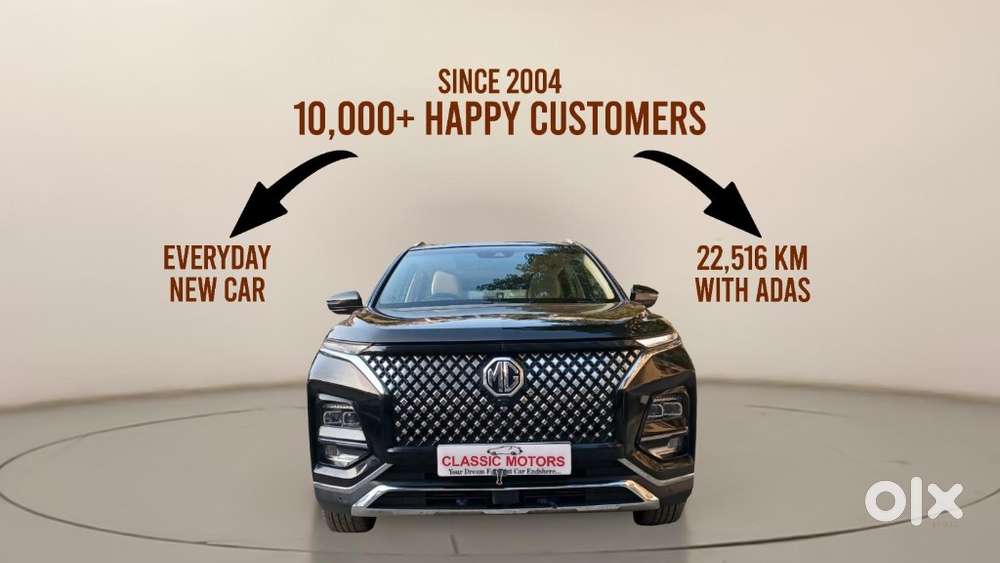 Mg Hector Savvy Pro Cvt, 2023, Petrol