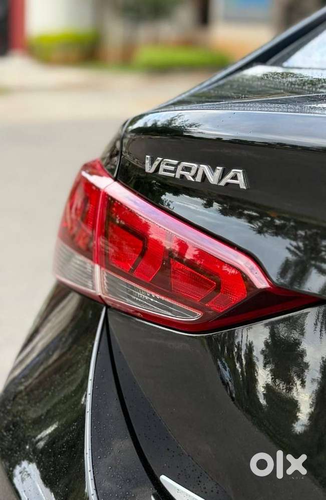 Hyundai Verna Crdi 1.4 Ex, 2019, Diesel