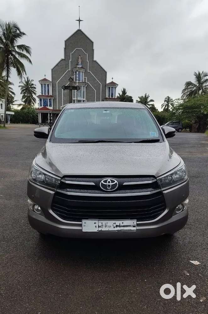 Toyota Innova Crysta 2018 2nd Owner