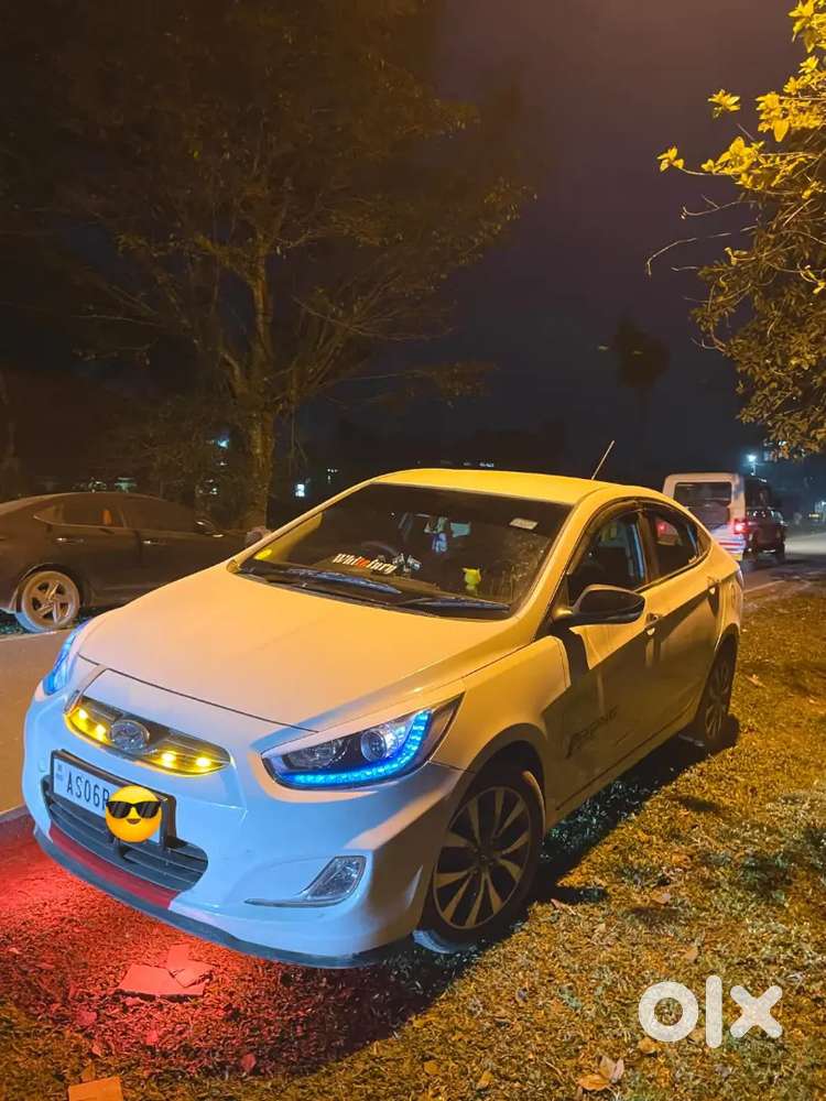 Hyundai Verna 2014 Manual Petrol
