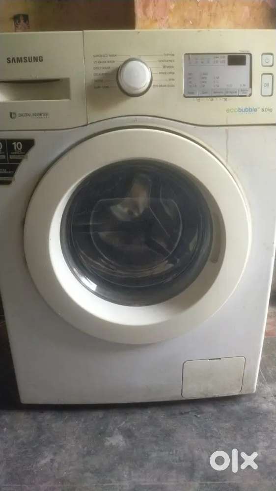 Washing machine front load automatic