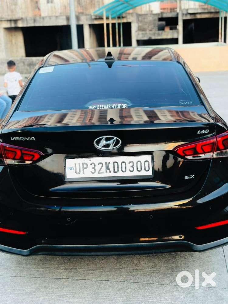 Hyundai Verna 2018 Diesel 135000 Km Driven