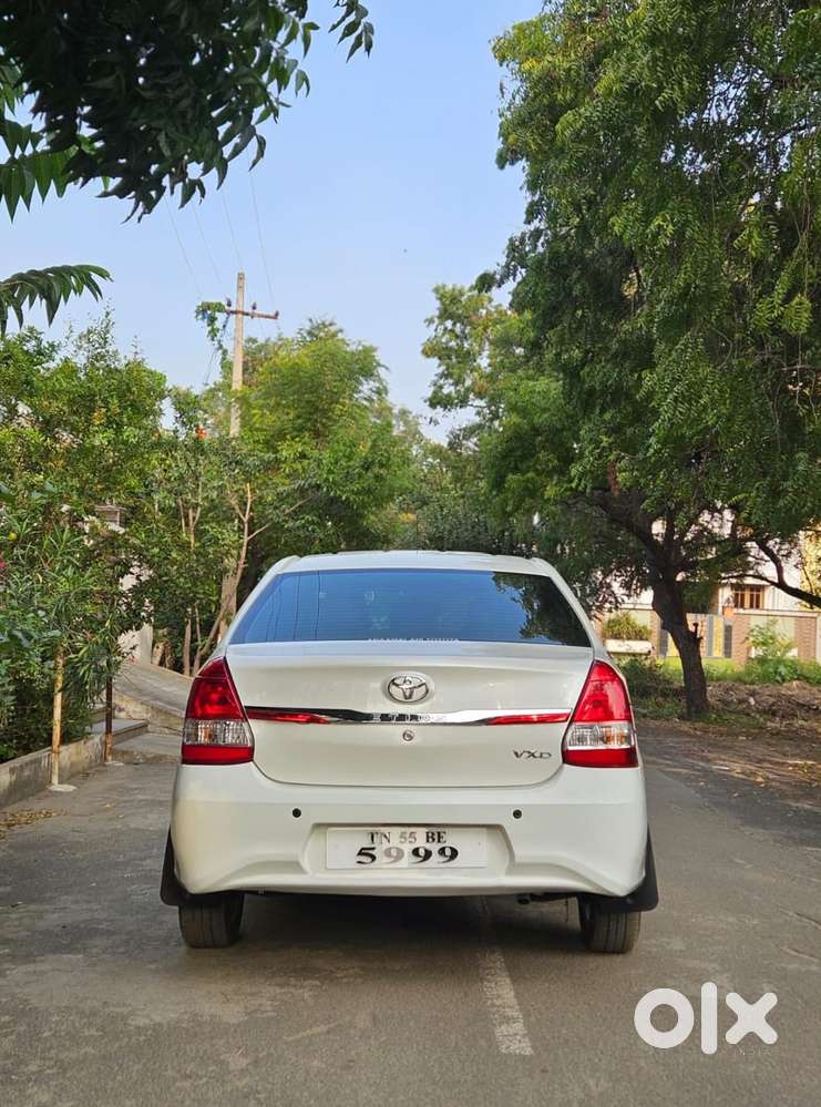 Toyota Etios, 2019, Diesel