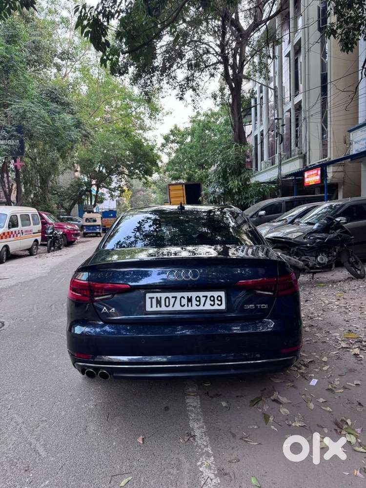Audi A4 2017 Diesel Well Maintained