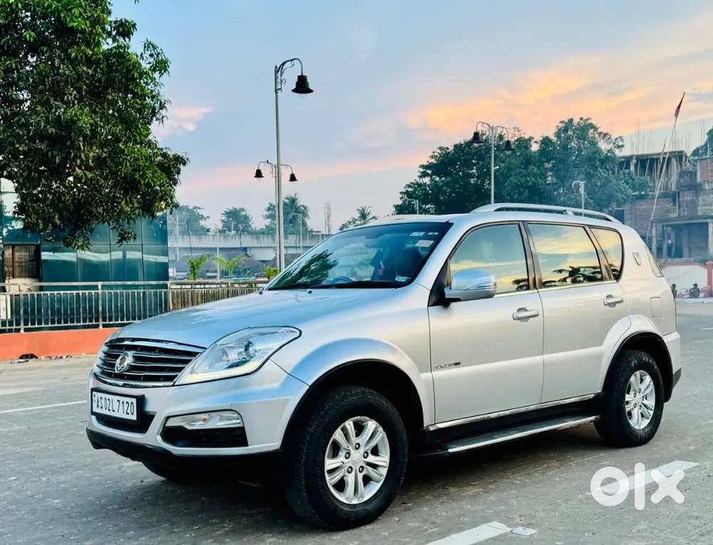 Ssangyong Rexton 2015 Top End Model