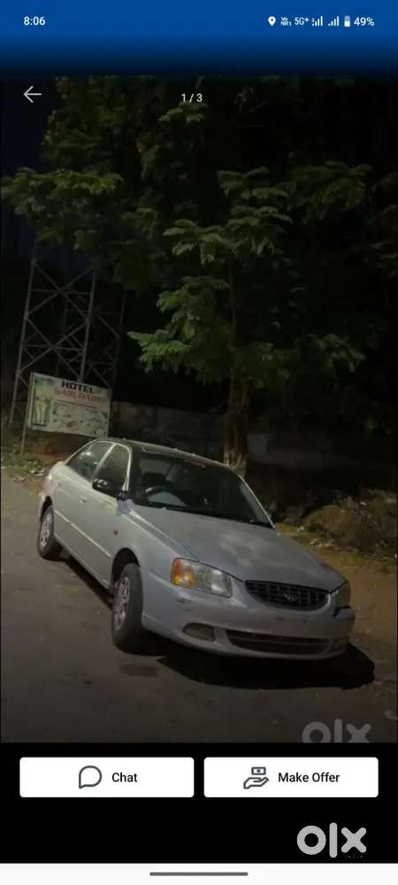 Hyundai Accent 2006 Petrol Well Maintained