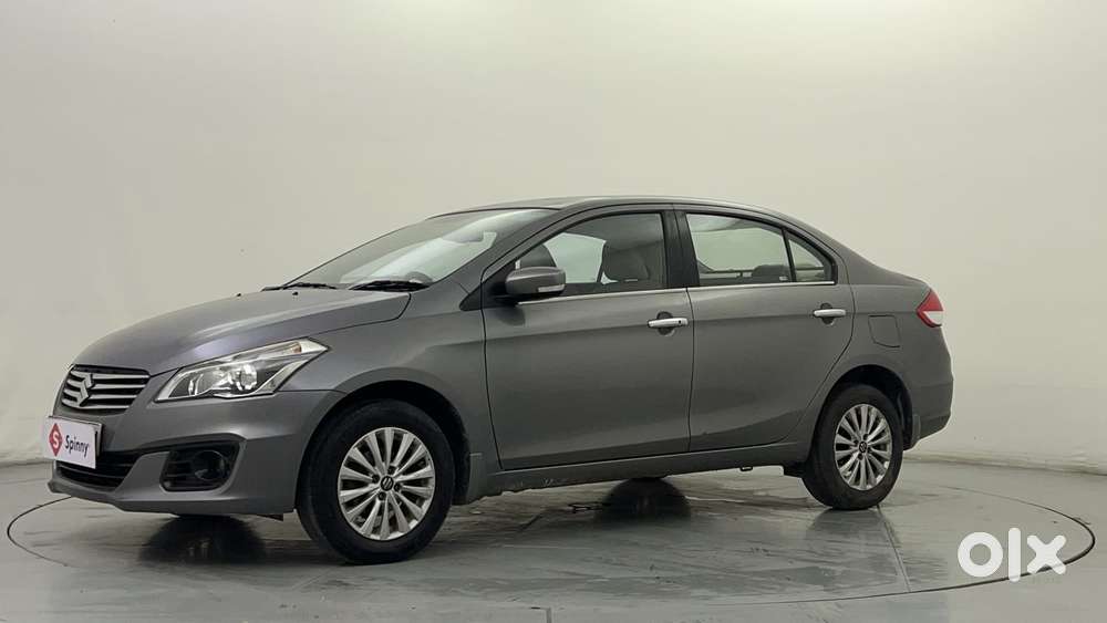 Maruti Suzuki Ciaz 1.4 Zeta Petrol, 2017, Petrol