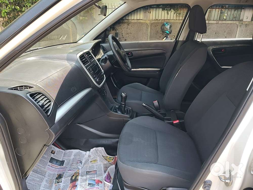 Maruti Suzuki Brezza, 2020, Petrol